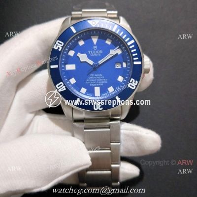 Copy Tudor Pelagos Automatic Watch Stainless Steel Blue Ceramic