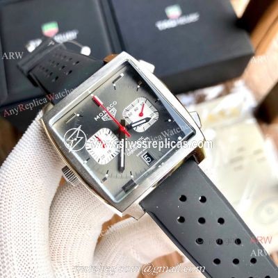 AAA Fake Tag Heuer Monaco Calibre 12 Watch Gray Version