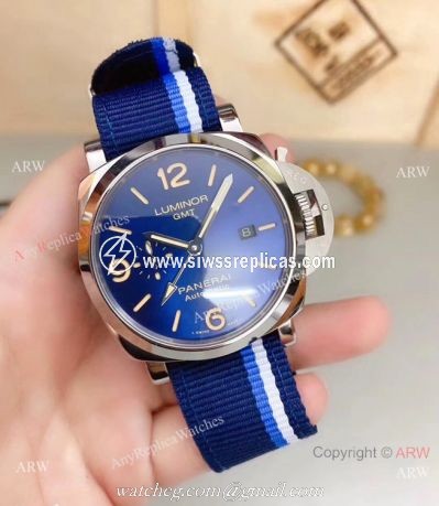 New Panerai Luminor GMT PAM00320 Knock Off Watches from China Dealer