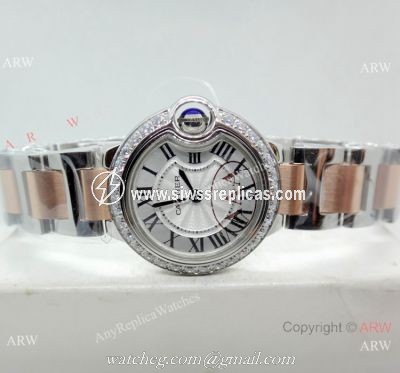 Best Replica Ballon Bleu de Cartier Watch Lady 28mm Quartz