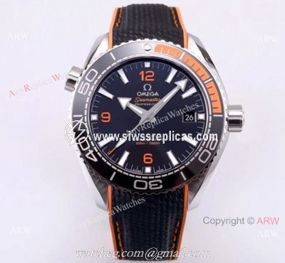 (VSF) Omega Seamaster Super Clone watch Planet Ocean 600m Gummy Strap
