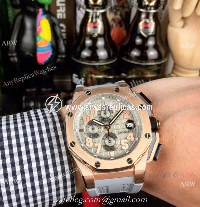 Audemars Piguet Lebron James Replica Rose Gold Quartz Watch