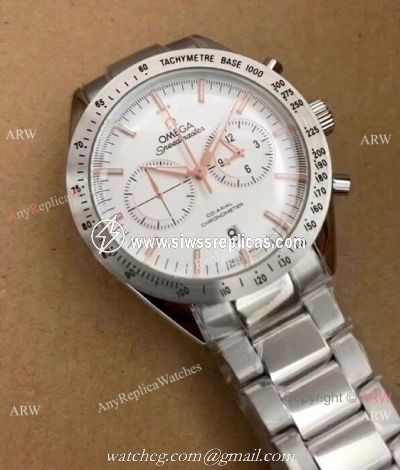 Buy Replica Omega Speedmaster Chronograph Watches Stainless Steel