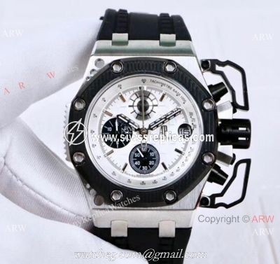 High Quality Audemars Piguet Royal Oak Offshore Diver Watches Blue Dial Blue Rubber strap