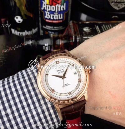 Omega De Ville Prestige Replica Watches Worldwide Shipping