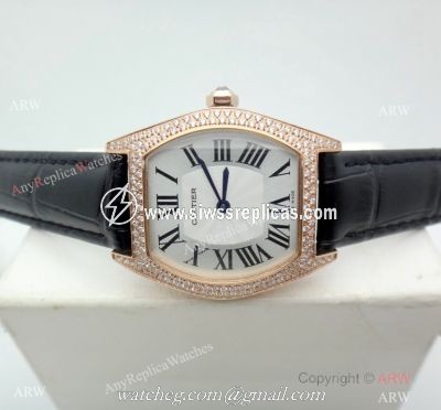Tortue de Cartier Rose Gold Lady Watch Imitation Watches from China