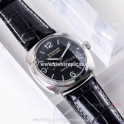 (VS) Swiss Copy Panerai Radiomir Black Seal 3 Days Automatic Watch Black Dial