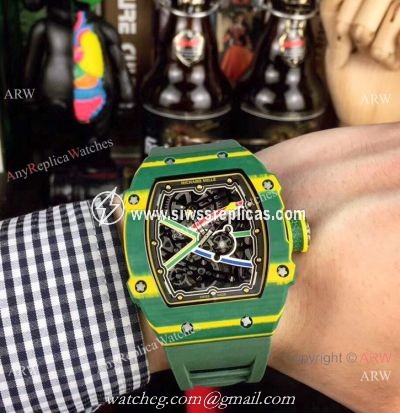 Swiss Richard Mille RM 67-02 Automatic Men Watch Richard Mille AAA