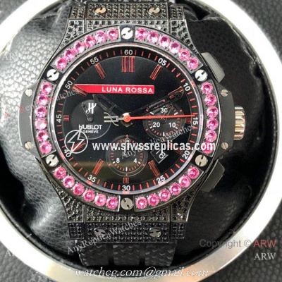 Swiss Grade Hublot Luna Rossa Replica Watch with 7750 Movement
