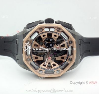 New Audemars Piguet Royal Oak Offshore Limited Edition Watch Rose Gold Bezel