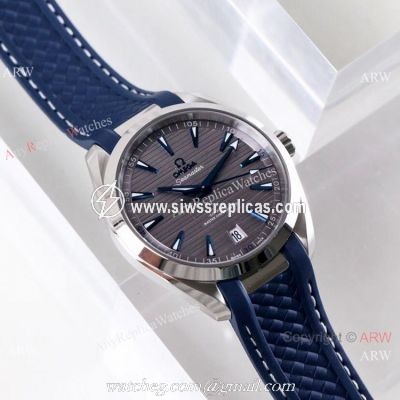 Swiss Grade 1 Omega Seamaster Aqua Terra Master 150m SS Gray Dial VSF 8900 Watch