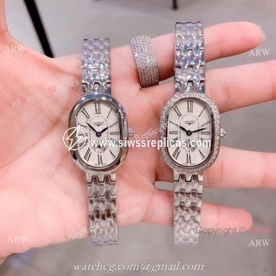 New Copy Longines Symphonette Lady Watch Stainless Steel