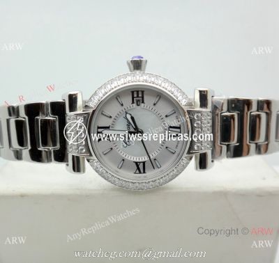 Copy Chopard Imperiale Womens Watch Stainless Steel Diamond