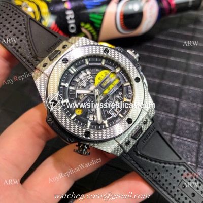 Low Price Hublot Big Bang Unico Golf Stainless Steel Copy Watch