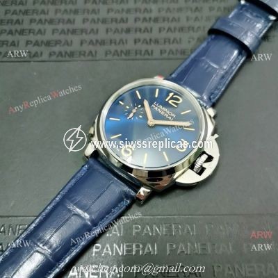 Replica Panerai Luminor Due Blue Dial 42mm Watch PAM00728