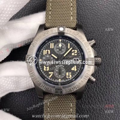 New Breitling Super Avenger 2 Rubber Strap USA Limited Edition Replica Watches