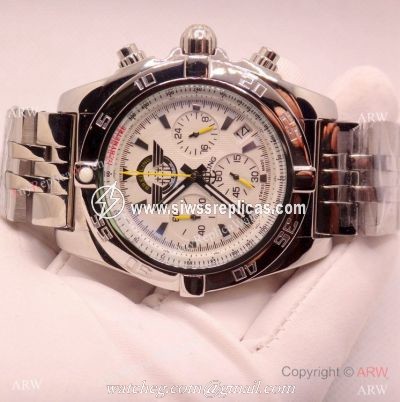 Best Quality Copy Breitling Chronomat 01 SS Case Watch