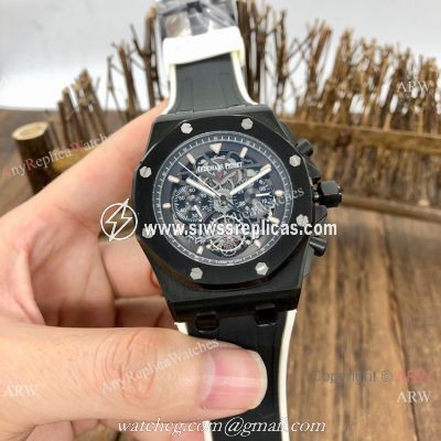 Knockoff Audemars Piguet Royal Oak Offshore Watches All Black