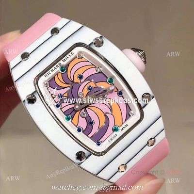 Hot Sale Replica Richard Mille Bonbon RM 07-03 Cupcake Ladies Watches