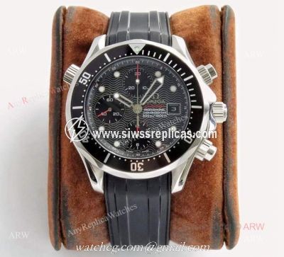 Omega Seamaster Diver 300M ETNZ Limited Edition Replica Watch
