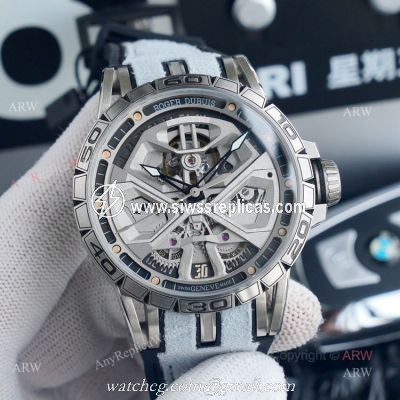 New Roger Dubuis Watch Replica Roger Dubuis Excalibur Huracan Men Watch