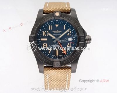 (BLSF) New Breitling Avenger Seawolf Titanium Black Dial Automatic Replica Watches