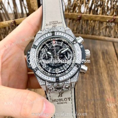 AAA Replica Hublot Big Bang Unico Sapphire Iced Out Watches