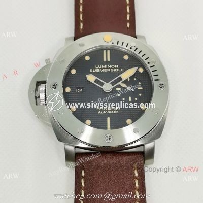 New Copy Panerai Luminor Submersible PAM569 47mm Watch Left-Handed