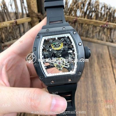 Best Replica Richard Mille Rm38-01 Men Watches Ceramic Case