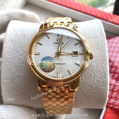 Omega Constellation Yellow Gold Automatic Watches