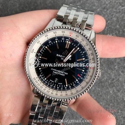 New Breitling Navitimer B01 ETA2824 Copy Watch 41mm