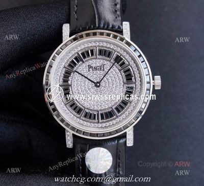 New Piaget Diamond Watch For Men High Quality Replica Piaget Altiplano Watch