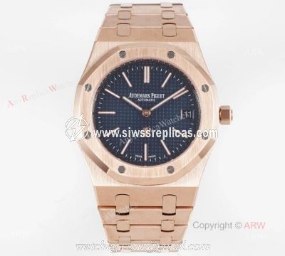 New Audemars Piguet Royal Oak Rose Gold 15202 Swiss Knockoff Watch 39mm