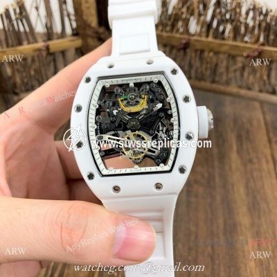 High Quality Richard Mille Rm38-01 Skeleton Dial Watches