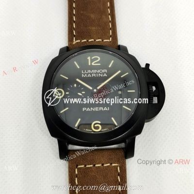 Best Replica Panerai Luminor Marina PAM386 44MM Watch Men Size