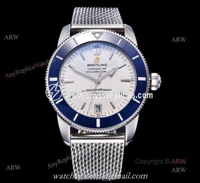 (GF) Swiss Replica Breitling Superocean Heritage ii 42 Asia 2824 Automatic Watch