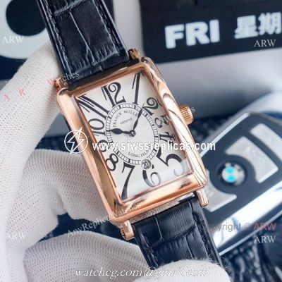 AAA Replica Franck Muller Long Island Mens Watch Swiss Quartz
