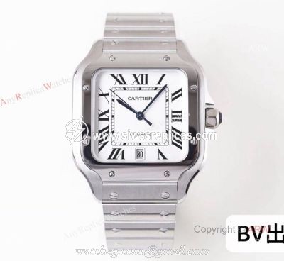 BV Factory 1:1 Copy Cartier Santos QuickSwitch Automatic Watch