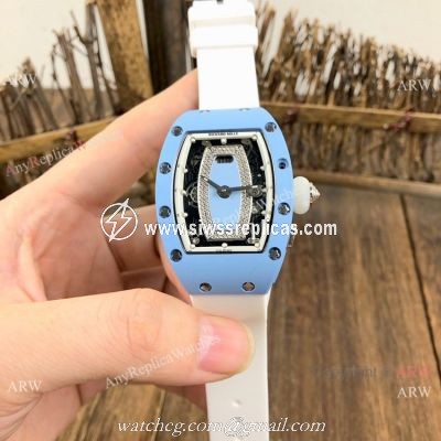Replica Richard Mille rm037 Automatic Watch Women Size