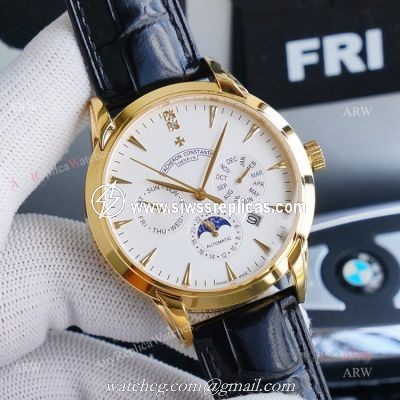 New Patek Philippe AAA Grand Complications Moonphase Gold Replica Watches
