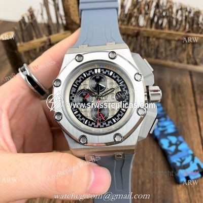 Replica Audemars Piguet Michael Schumacher Automatic Watch Gray Dial