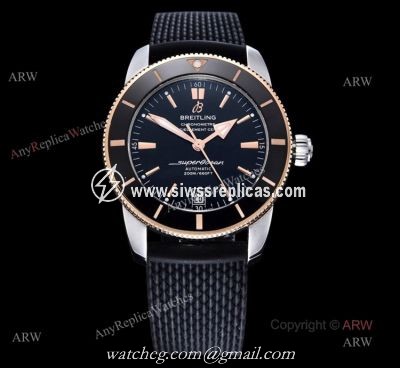 (GF) New Breitling Superocean Heritage ii 42 B20 Two Tone Knockoff Watch