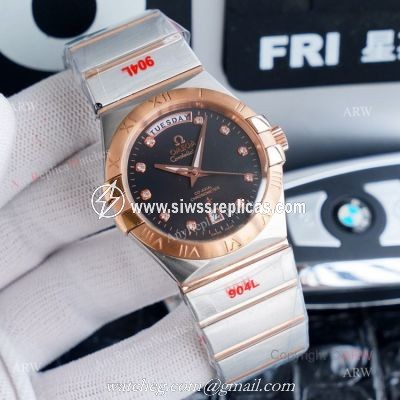 1:1 Swiss Quality Replica Omega Constellation Double Eagle Mens Watch