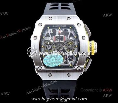 Swiss Replica KV Richard Mille RM 11-03 Flyback Chronograph Automatic Watch