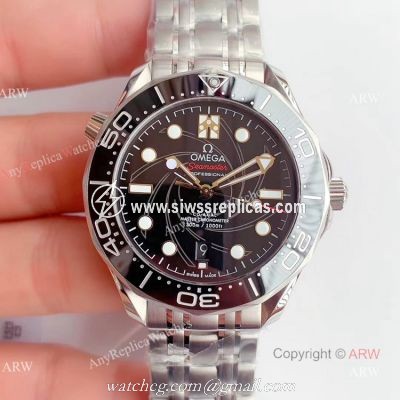 OM Factory Omega Seamaster Diver 300M Limited Edition Watch Omega 8800 Movement