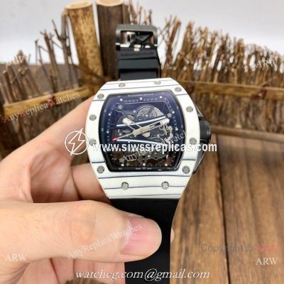 Swiss Quality Richard Mille RM61-01 Yohan Blake Replica Watch Carbon Skeleton