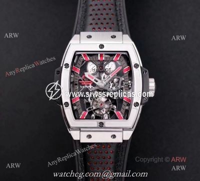 2020 Hublot MP-06 Senna Hand-Winding Tourbillon Watch Best Hublot Masterpiece Watch