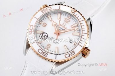 New Omega Seamaster Planet Ocean 600 Ladies Ceramic Watch Replica