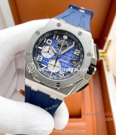 New Copy Audemars Piguet Offshore Watches Blue Chronograph Dial