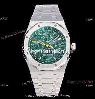 BF Factory Swiss Audemars Piguet Perpetual Calendar 26606 Watch Green Dial